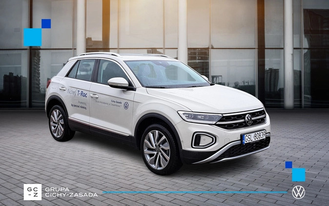 Volkswagen T-Roc cena 136900 przebieg: 4204, rok produkcji 2023 z Słupsk małe 301